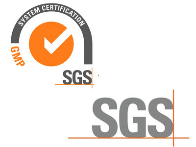 GMP SYSTEM CERTIFICATION SGS